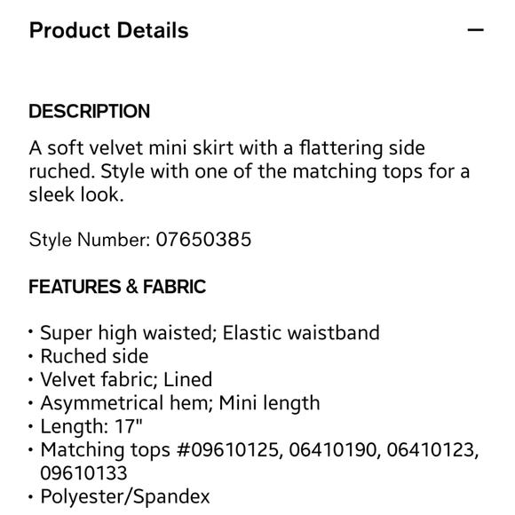 Express, Ruched Skirt: Small - Picture 3 of 7